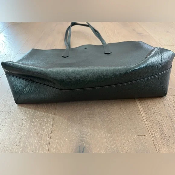 Kate Spade Molly Tote with Pouch in Evergreen Metallic - Picture 5 of 12